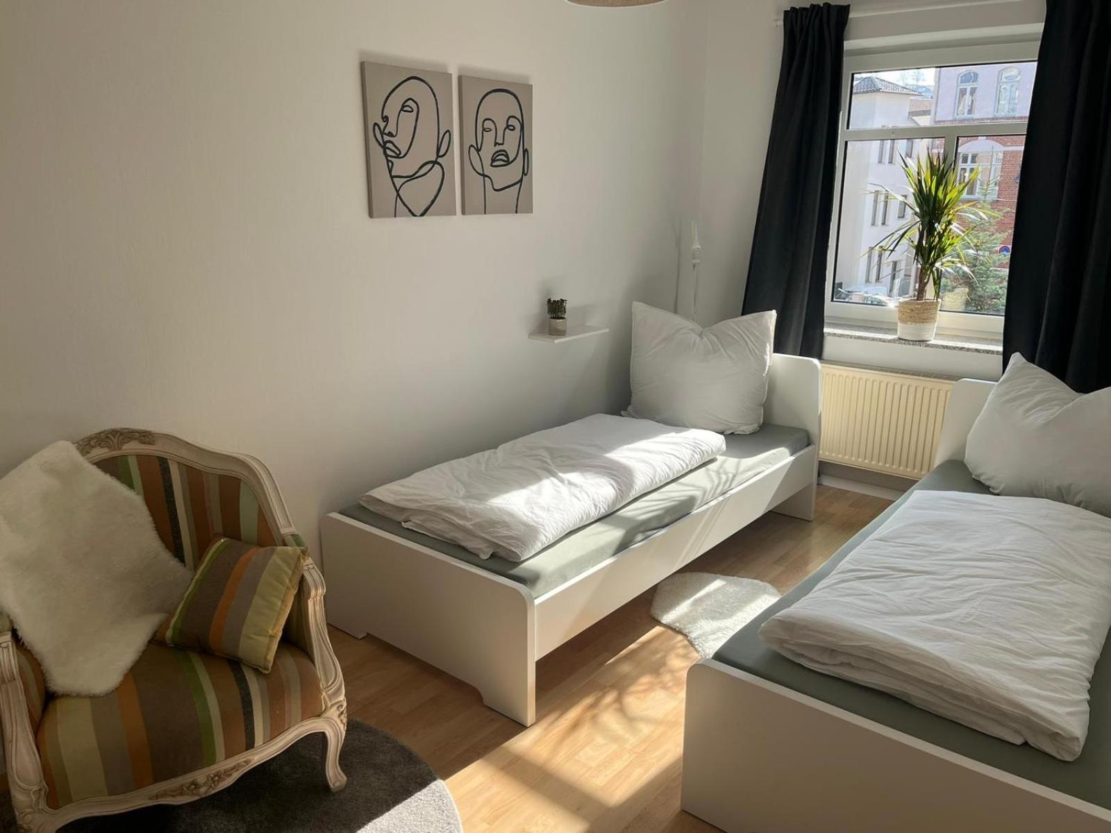 Ferienwohnung Mitte Sued Am Frauenplan Eisenach Exterior foto