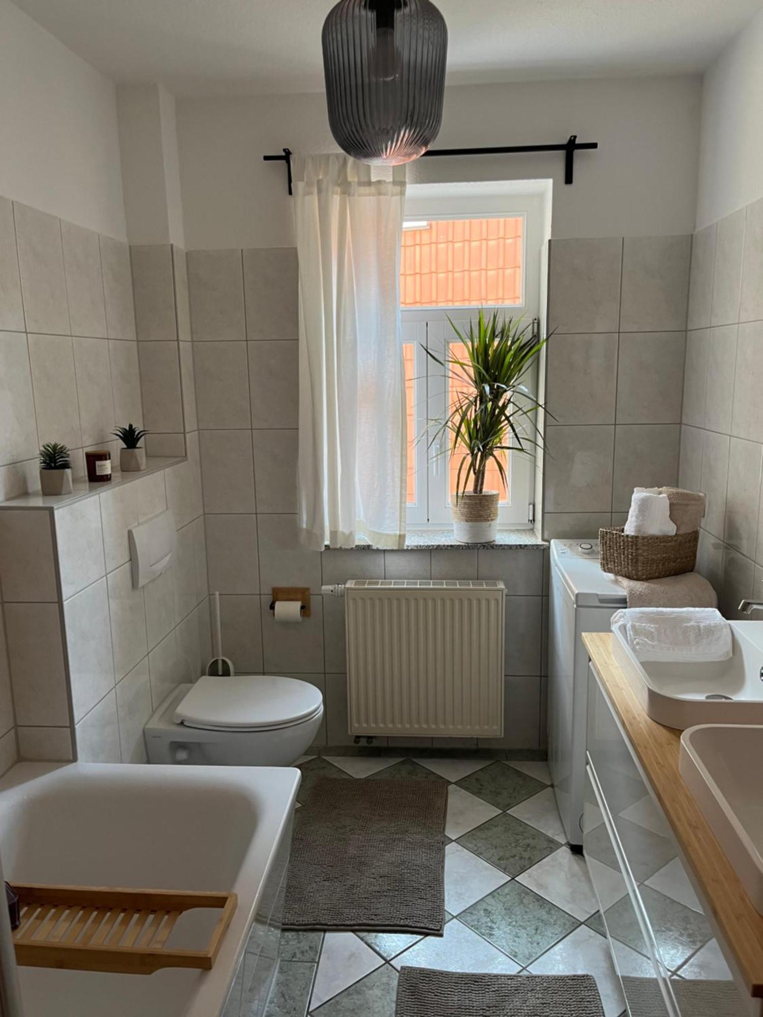 Ferienwohnung Mitte Sued Am Frauenplan Eisenach Exterior foto