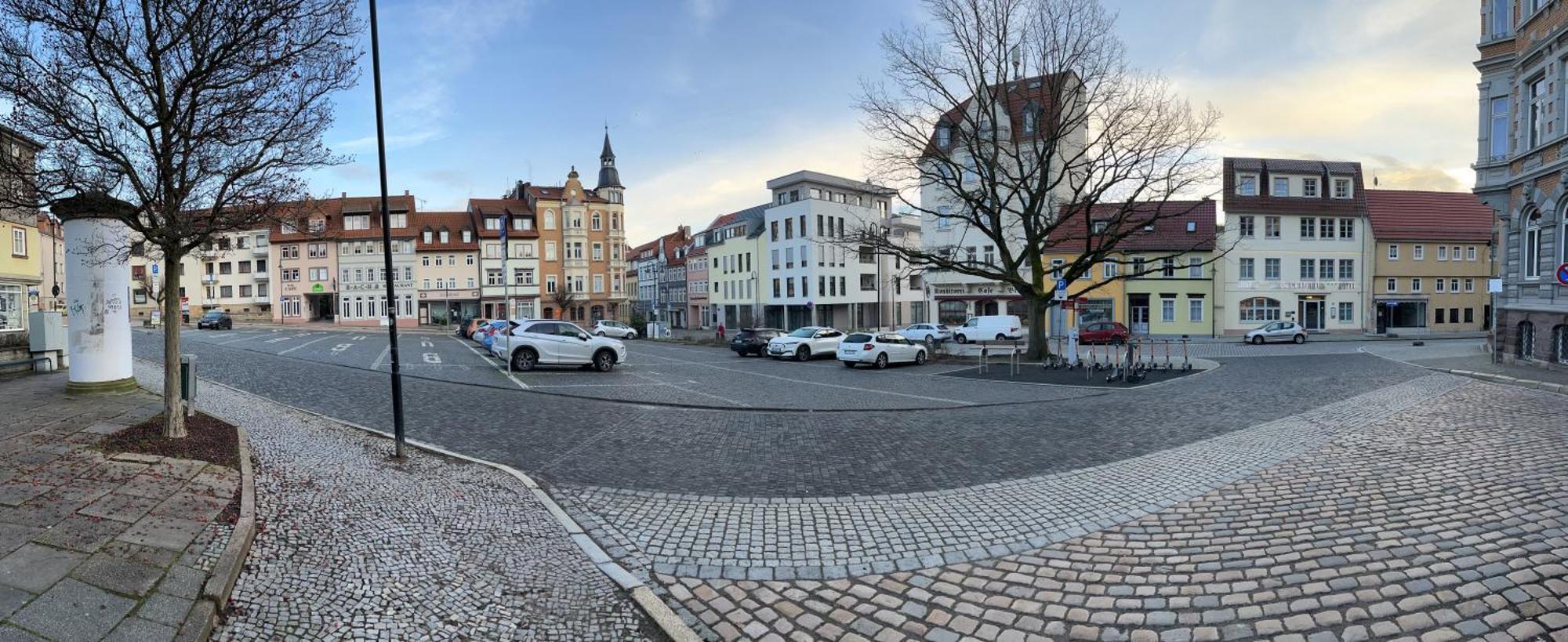 Ferienwohnung Mitte Sued Am Frauenplan Eisenach Exterior foto