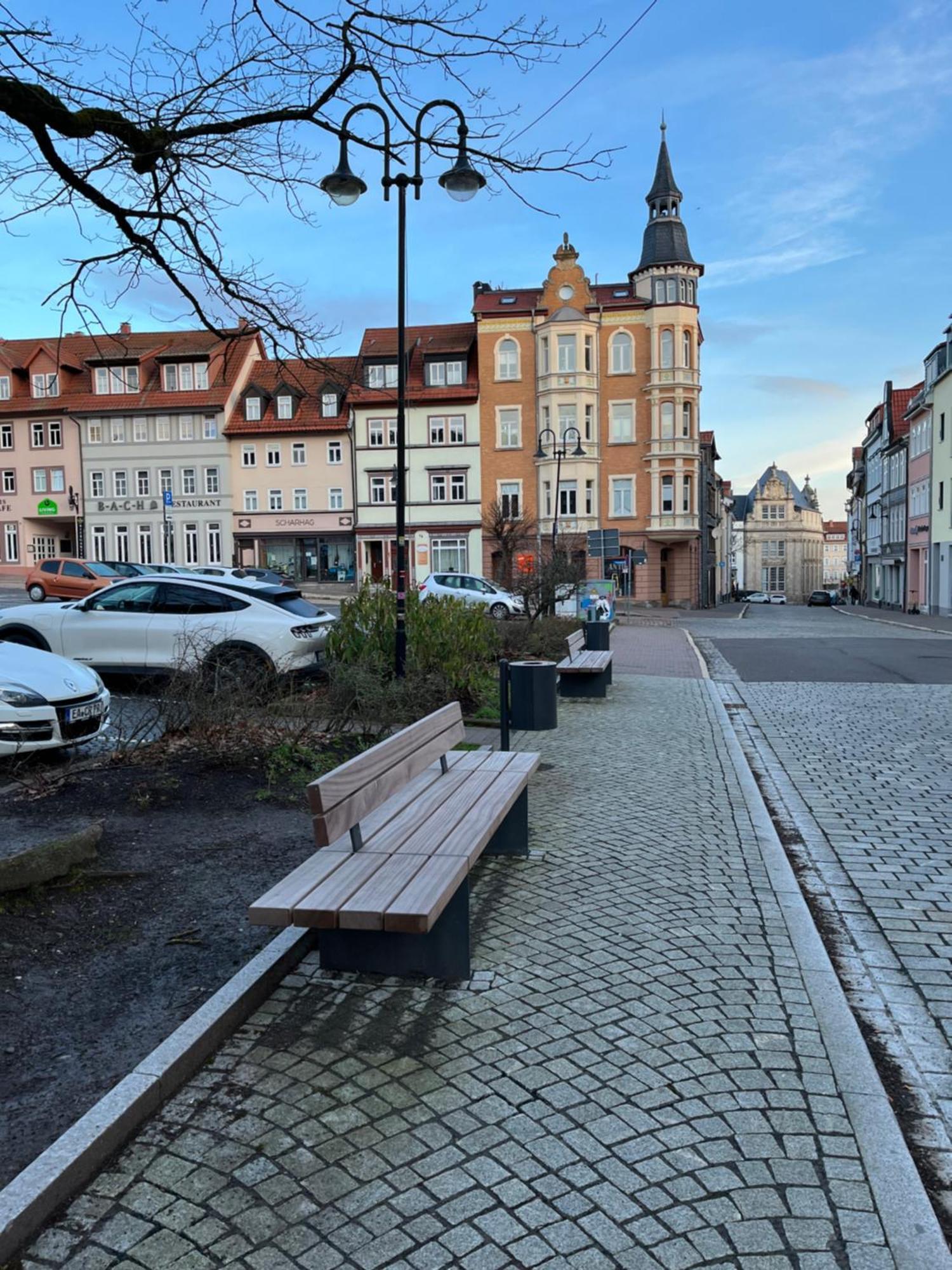 Ferienwohnung Mitte Sued Am Frauenplan Eisenach Exterior foto